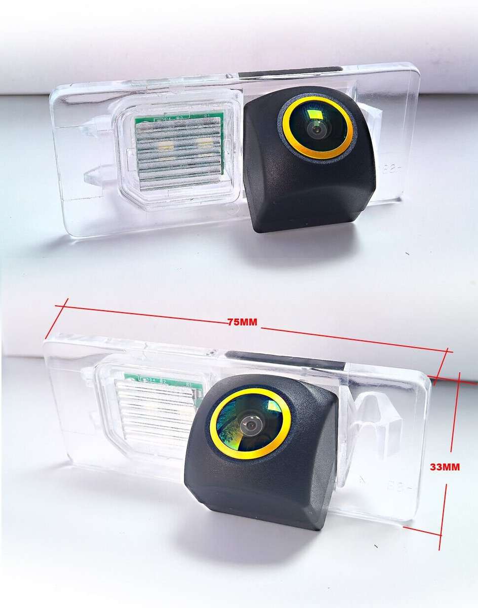 AHD 1080P Rear View Reverse Camera For Land Rover Discovery Number Plate Light