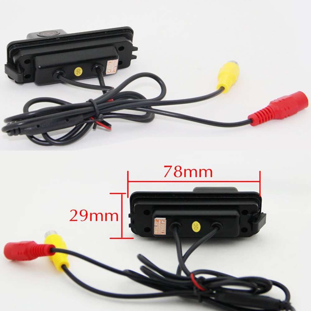For VW Passat B6 B7 CC 2005-2015 Car Reverse Camera CCD RearView Parking Camera