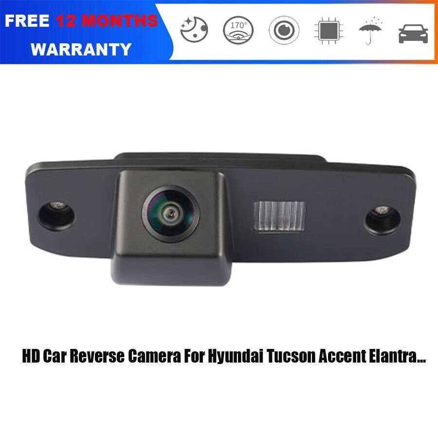 HD Rear View Camera For Hyundai Accent MK3 Tucson MK1 MK2 LM Elantra