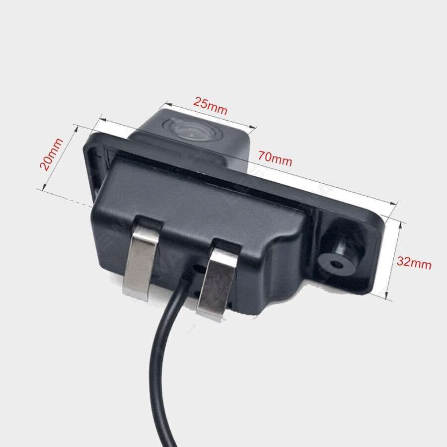 HD Auto Rear View Camera For Audi A3 S3 MK2 8P Pre-Facelift