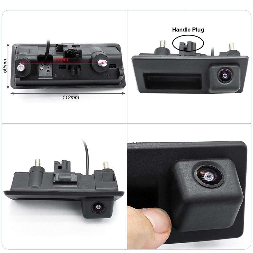Car Reversing Camera AHD 1080P For Seat Alhambra MK2 Octavia MK3 Parking Camera