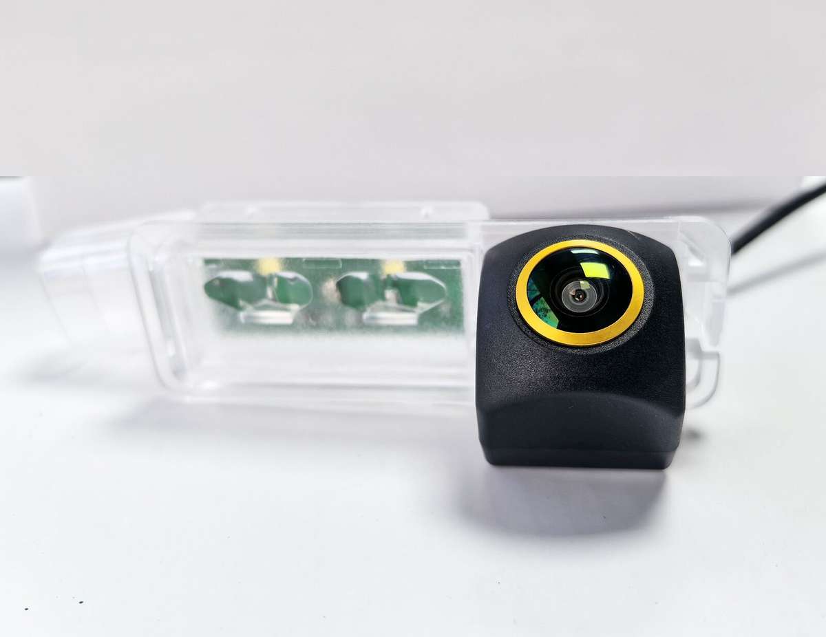 170° AHD 1080P Reverse Camera For VW EOS Passat B5 B6 Number Plate Light Fit