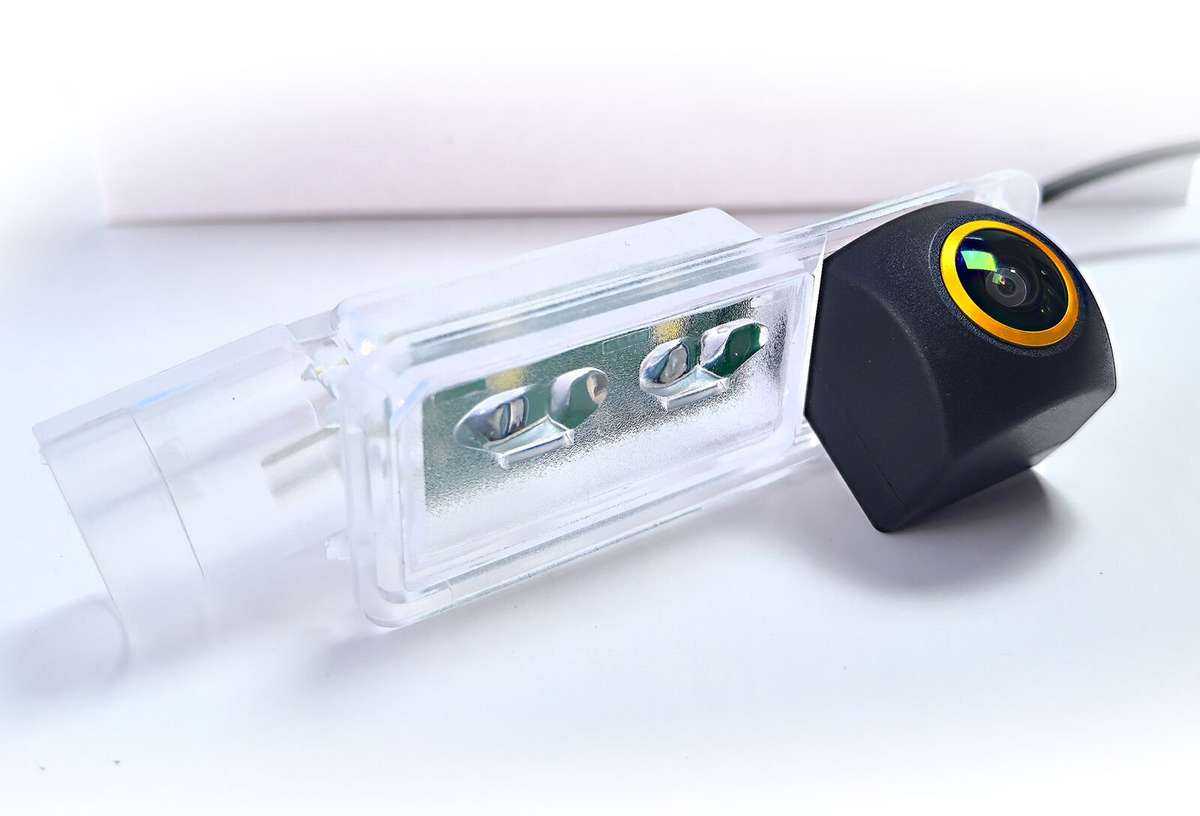 170° AHD 1080P Reverse Camera For VW EOS Passat B5 B6 Number Plate Light Fit