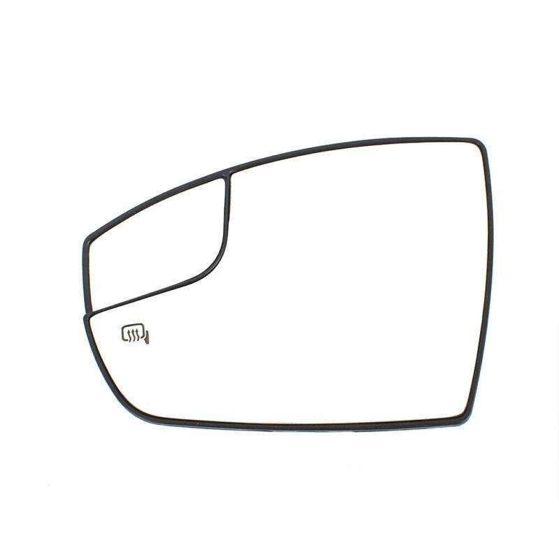 View Mirror Glass With Backing Plate For Ford Escape/C-Max 2013-2018 Left Side