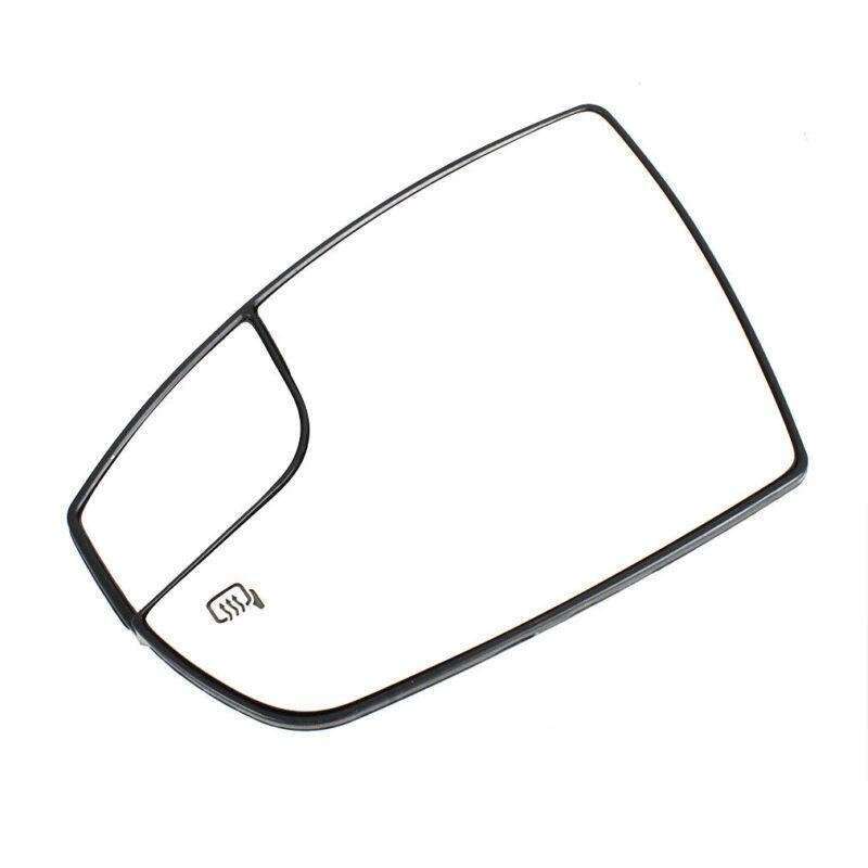 View Mirror Glass With Backing Plate For Ford Escape/C-Max 2013-2018 Left Side