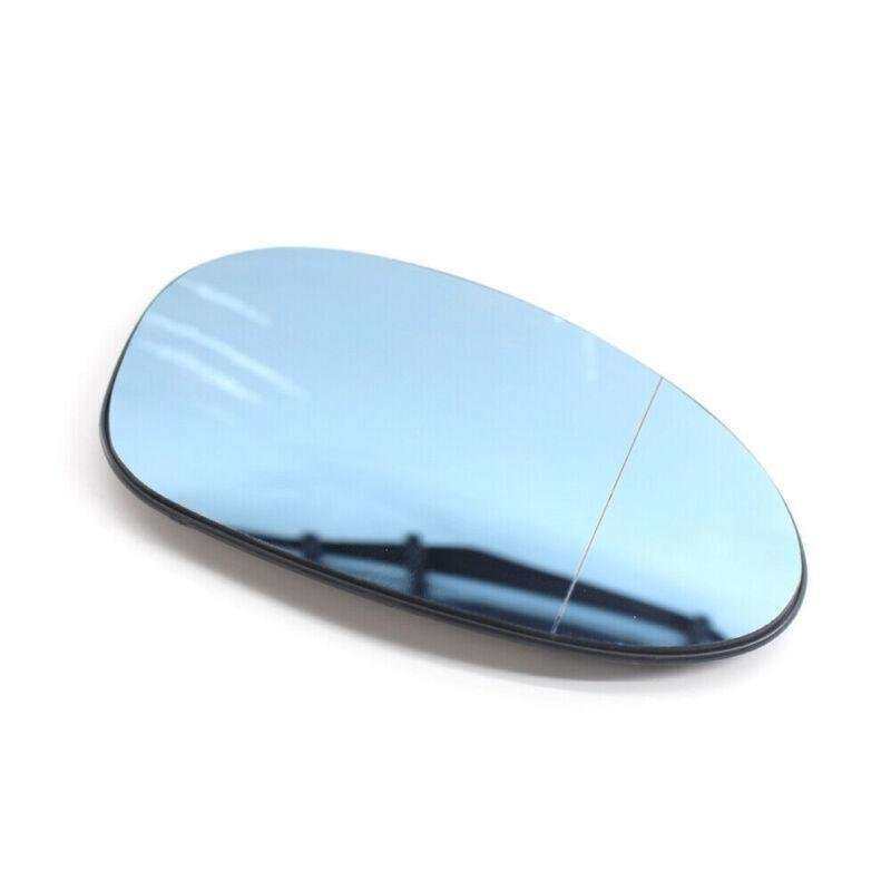 Pair of Electric Mirror Glass Heated Blue Fits BMW E90 E92 E93 E82 E87 E88 E46