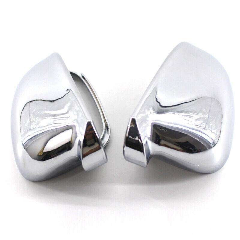 Chrome Style Rearview Mirror Door Cap Cover For VW Golf Rabbit Jetta MK5 LH&amp;RH