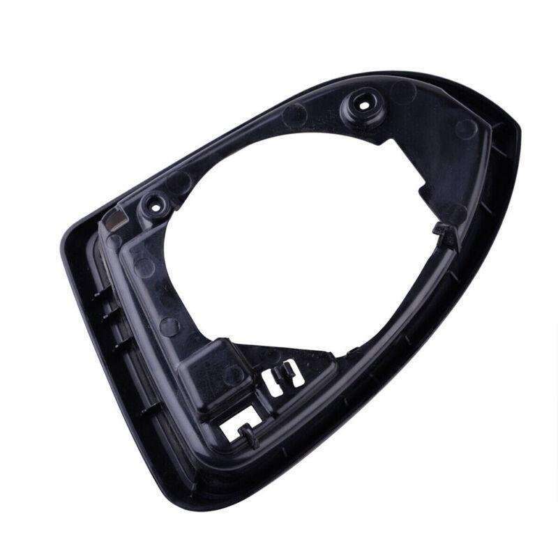 Right Mirror Glass Holder Trim Frame Cover For VW Golf 7 Golf 7.5 GTI 2013-2020