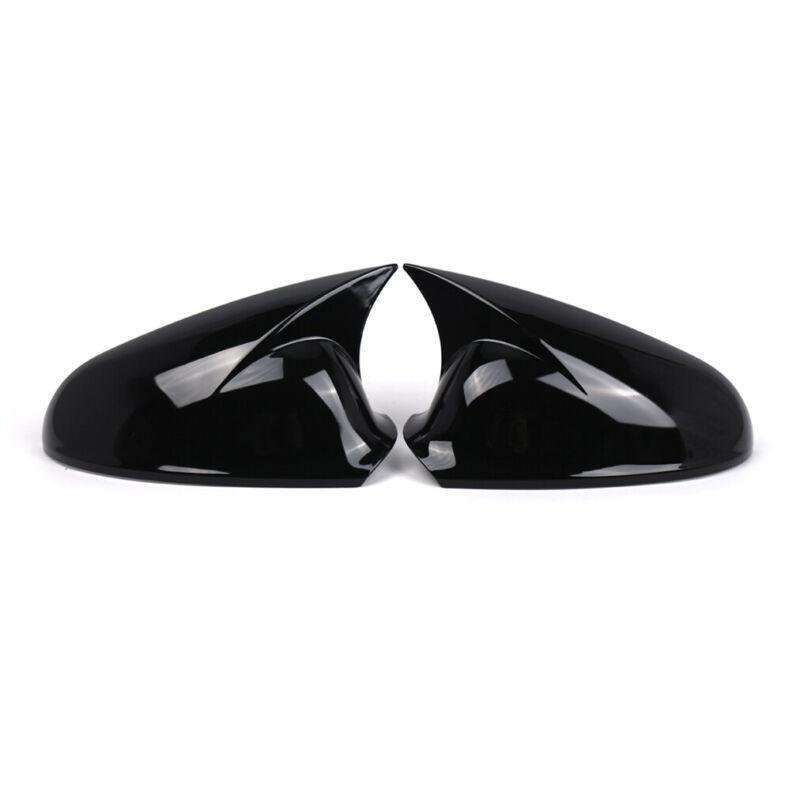 2x Rear View Wing Mirror Cover Caps For Opel Vauxhall Astra J MK6 2010-2016