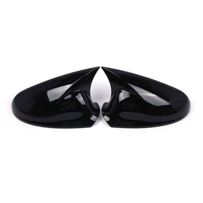 2x Rear View Wing Mirror Cover Caps For Opel Vauxhall Astra J MK6 2010-2016