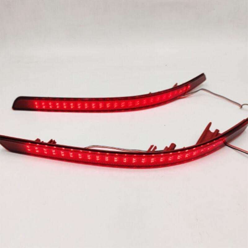 Rear Fog&amp;Brake Taillight Bumper Reflector Lights For Kia K5 2011-2013 Pair A