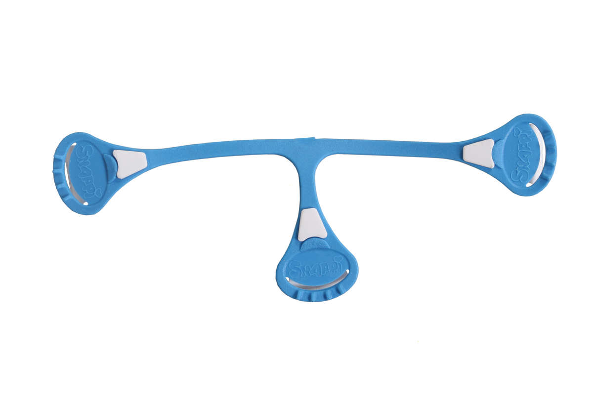 Snappi Diaper Fastener (3 pack) - Grey