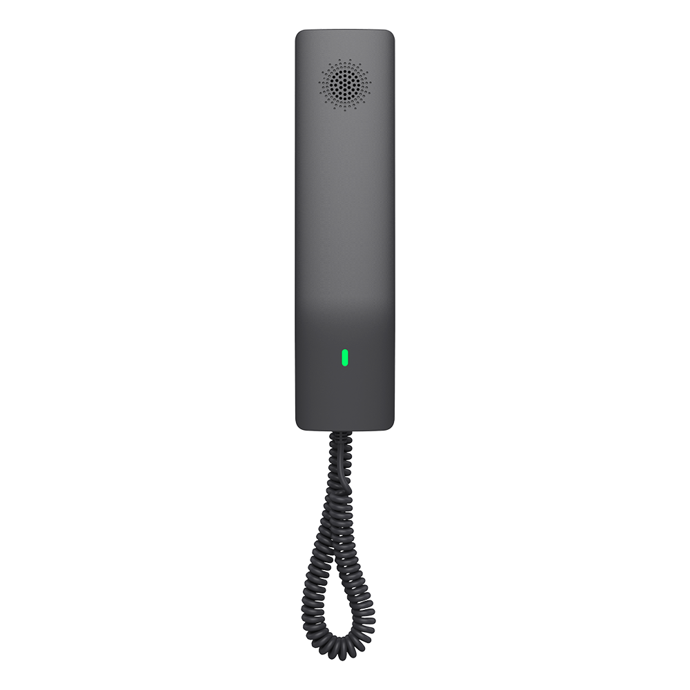 Grandstream 2 Line Compact Hotel Phone Black