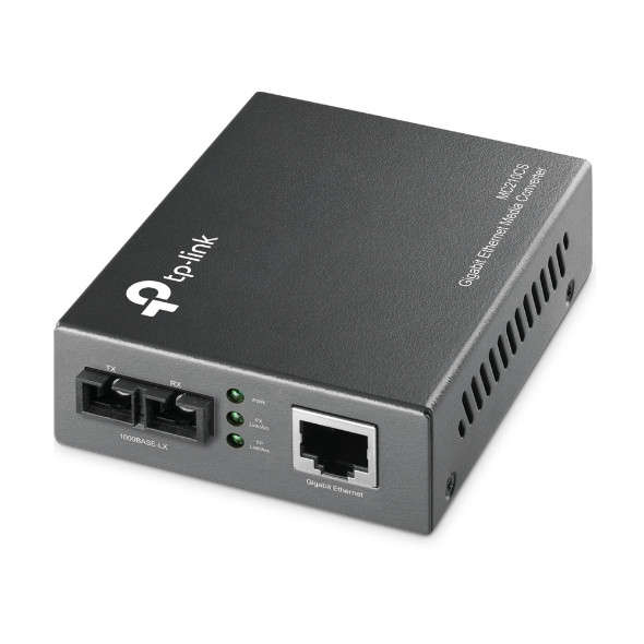 Tp-Link Single-Mode Sc Fiber Converter