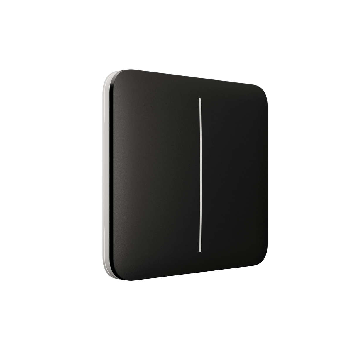 AJAX - Black SoloButton 2-GANG