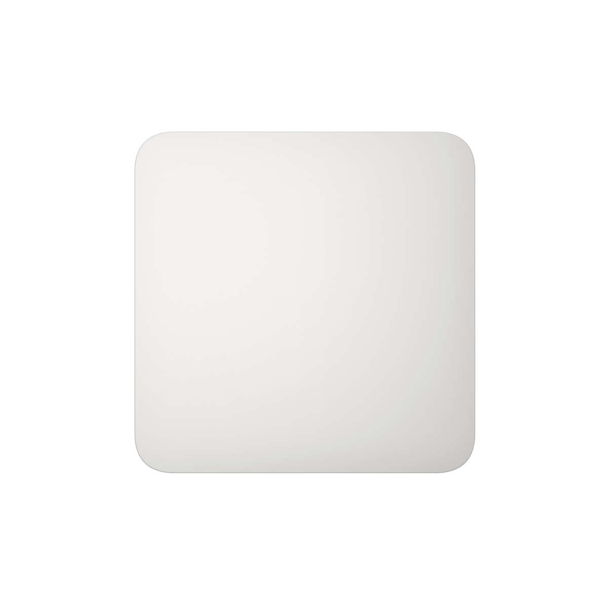 Ajax - White Solobutton (1-Gang 2-Way)