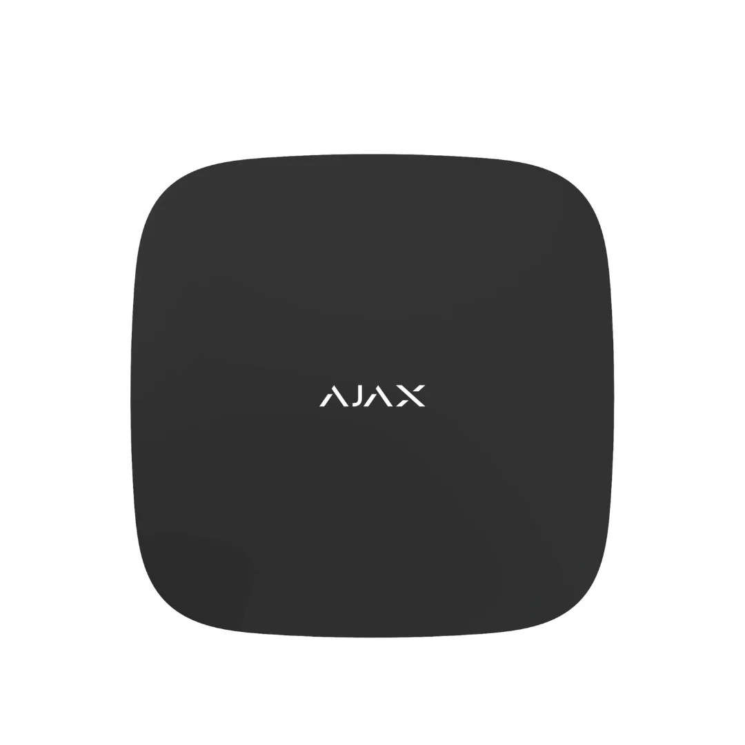 AJAX - Hub Black, 4G with Control Panel, 1x Sim and Ethernet Port