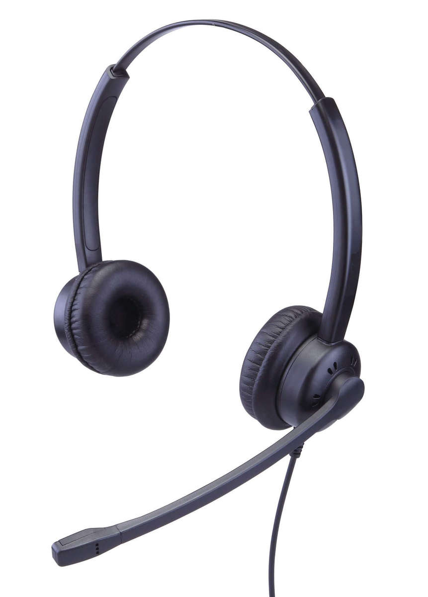 Talk2 Standard Binaural Headset With Noise Cancellation