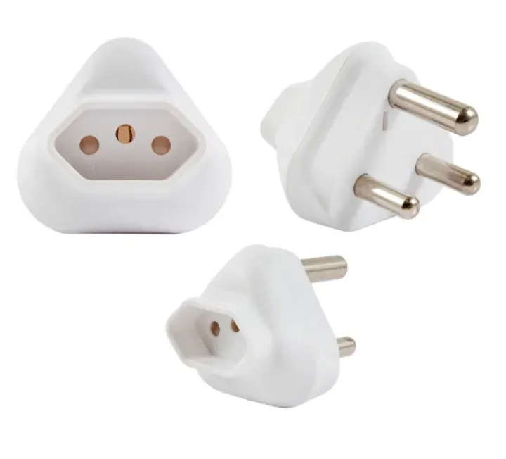 Acconet Adaptor with 1x16A 3 Pin Euro Plug to 3 Pin SA Plug | AC-PLUG- 3PIN-16A