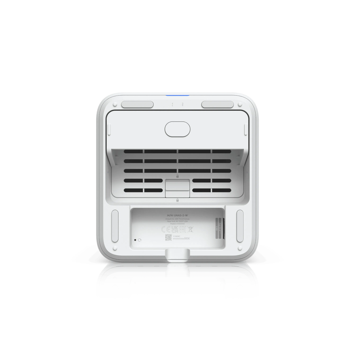 Ubiquiti UniFi NAS 2 Bay White | UNAS-2-W