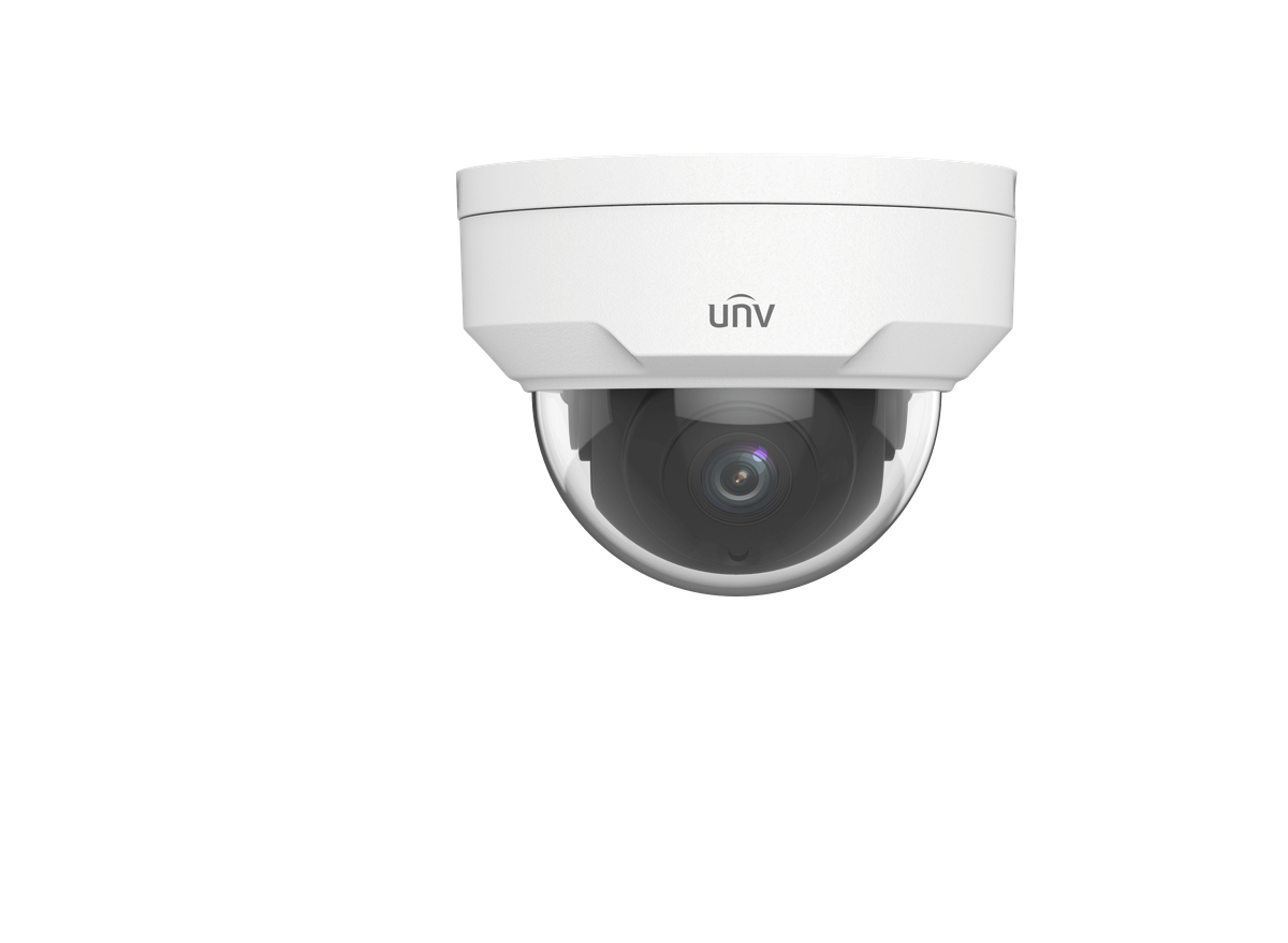 Unv - Ultra H.265 - 2Mp Fixed Vandal-Resistant Dome Camera