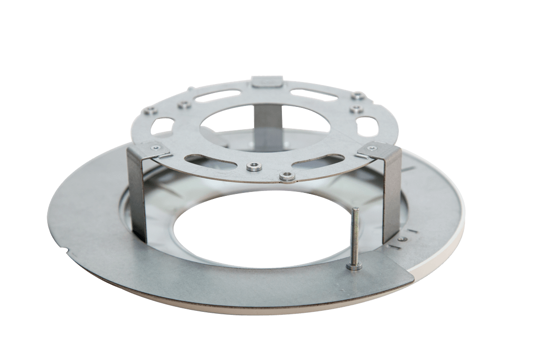 Unv - Fixed Dome In-Ceiling Mount Bracket