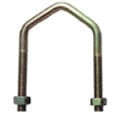 50Mm U-Bolt (Mast To Wall Bracket)