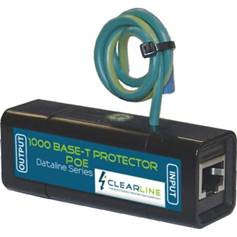 Single Port Gigabit Poe In-Line Protector