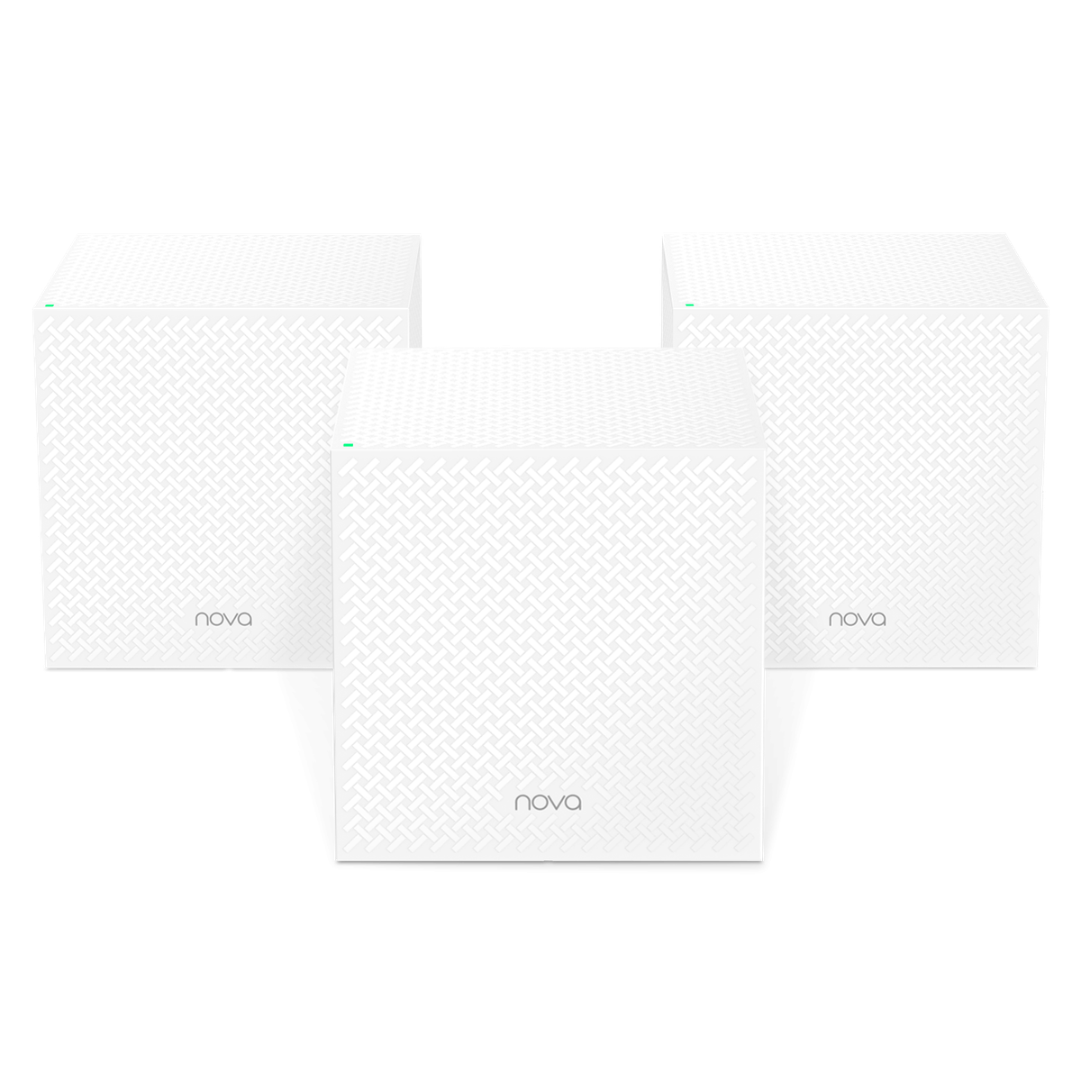 Tenda Ac2100 Wi-Fi 5 Tri-Band Mesh System Nova Mw12