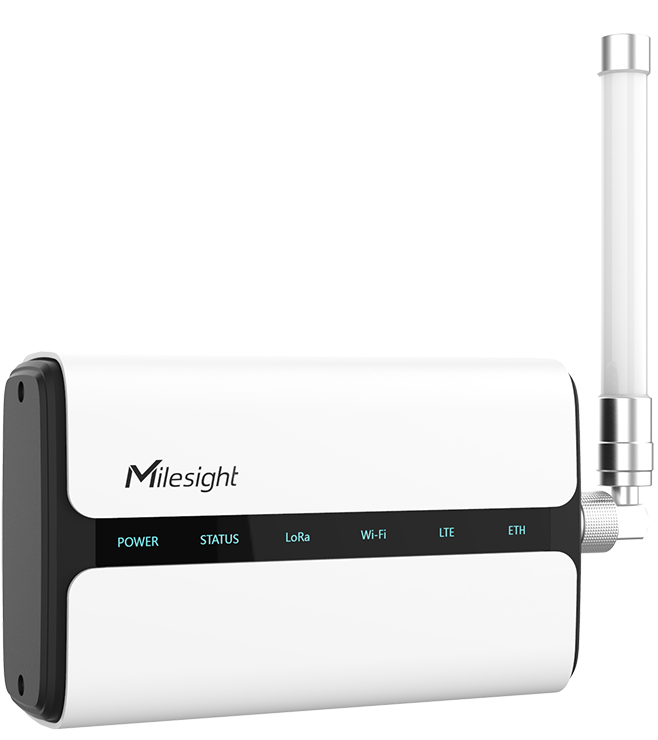 Milesight Lorawan Gateway - Compatible With Helium Network