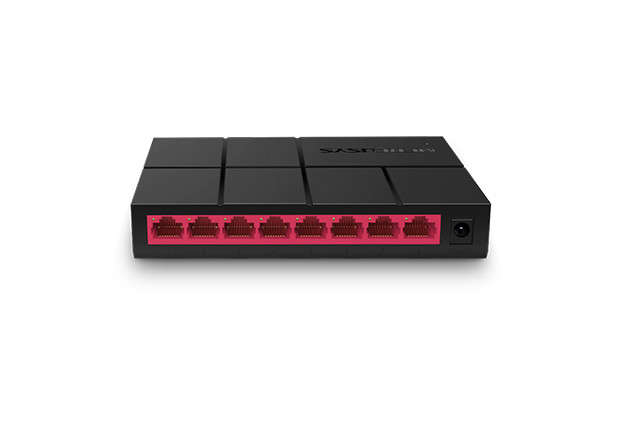 Mercusys 8-Port Gigabit Desktop Switch, 8X Gigabit Ports, Plastic Case