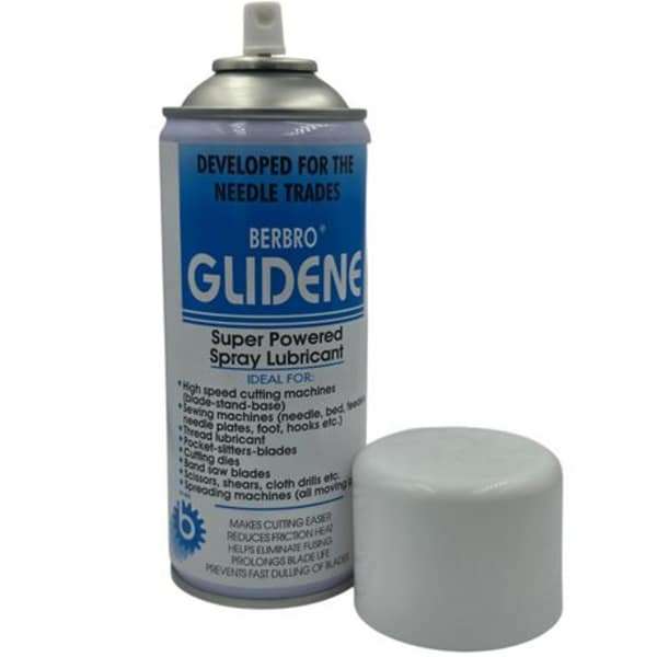 Berbro Glidene Super Spray - 400ml Sewing &amp; Embroidery Lubricant