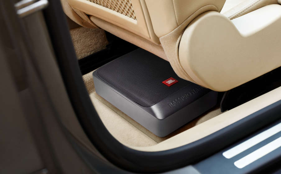JBL BASSPRO NANO Ultra-Compact Under Seat Powered Subwoofer System