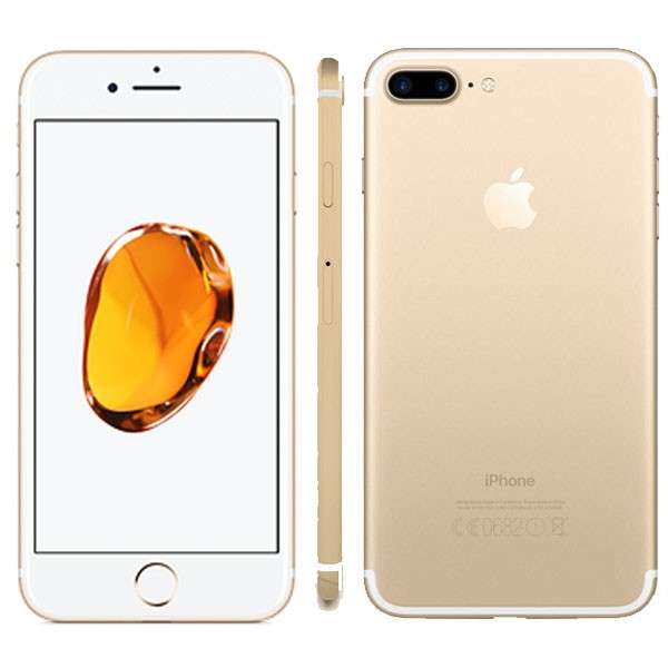 iPhone 7 Plus - Gold - 128GB - Excellent Condition