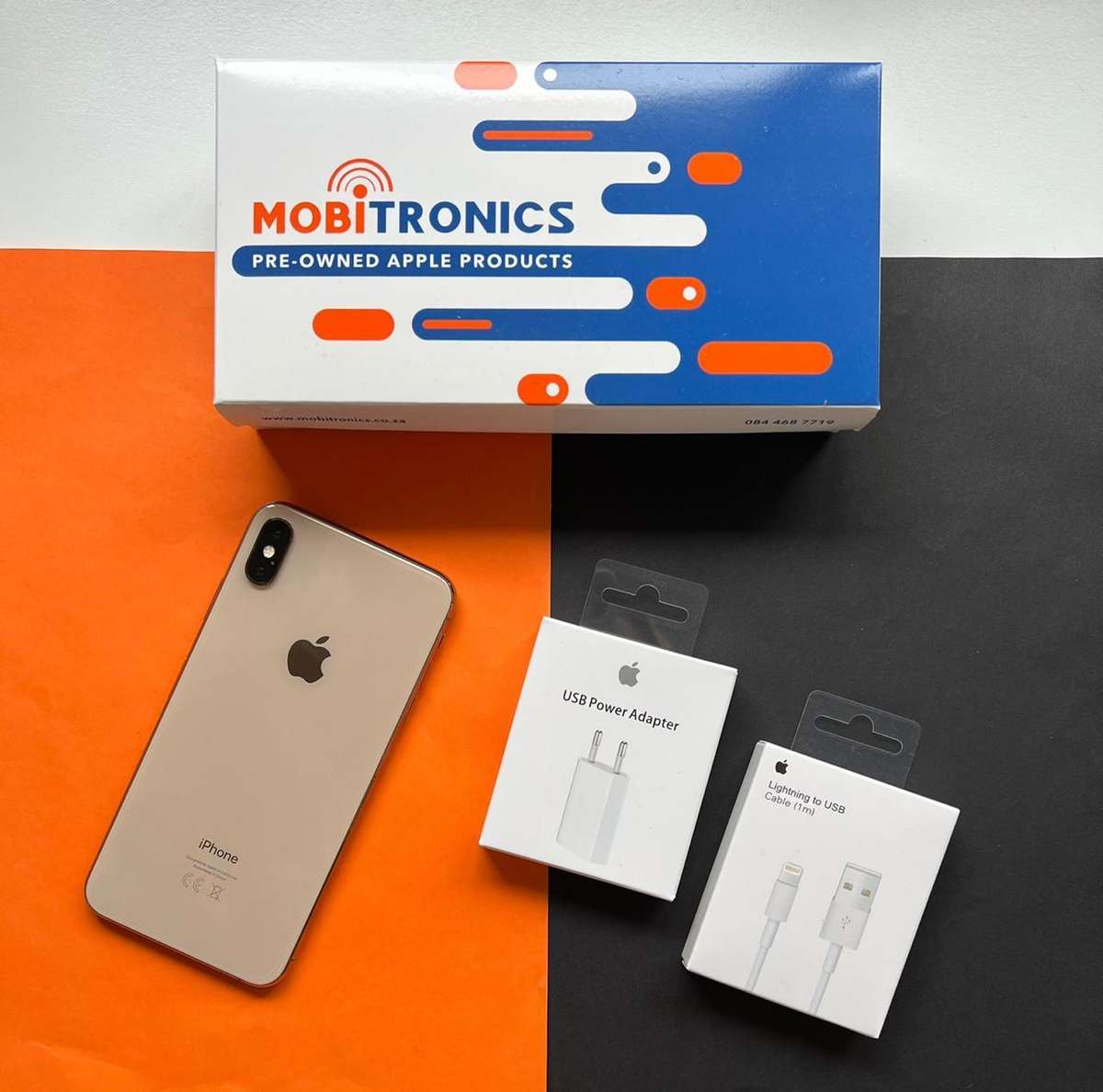 Apple iPhone Xs Max 64GB - Gold - Pre Owned