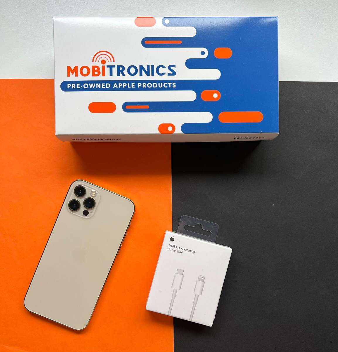 Apple iPhone 12 Pro 128GB - Gold - Pre-Owned