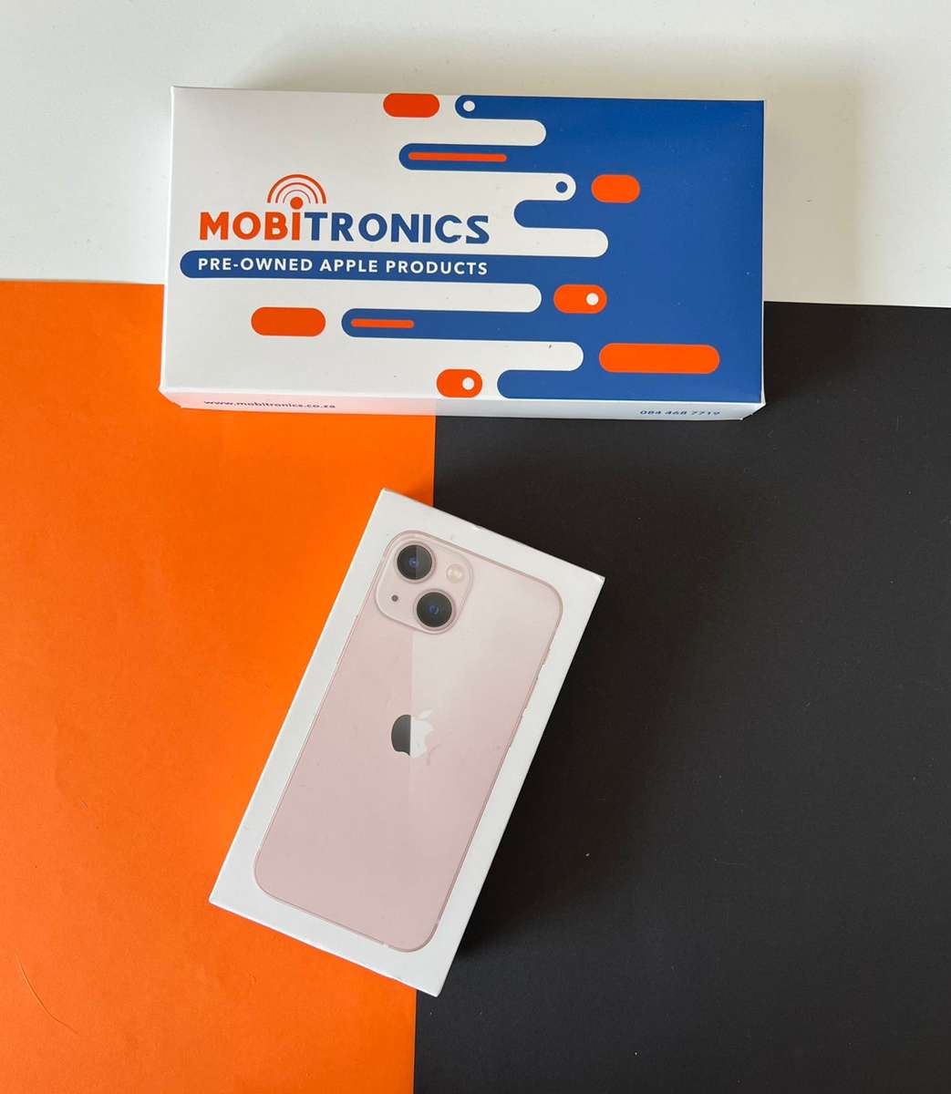 Apple iPhone 13 Mini 128GB - Pink - Pre-Owned