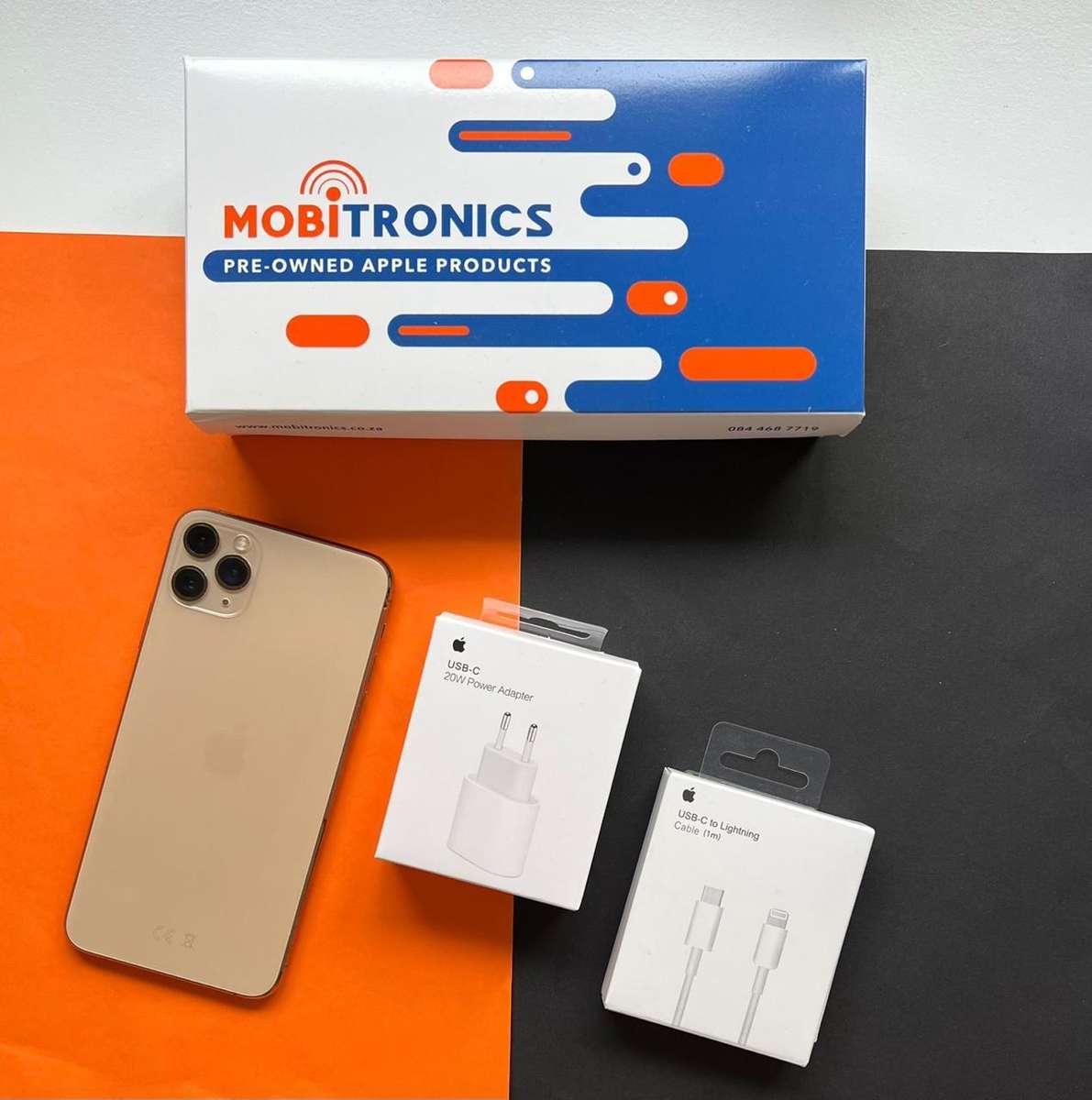 Apple iPhone 11 Pro 64GB - Gold - Pre Owned