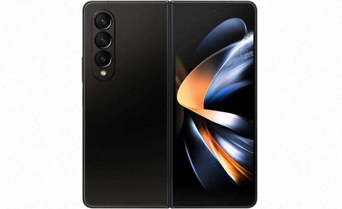 Samsung Galaxy Z Fold 4 5G (Dual Sim) 256GB Phantom Black