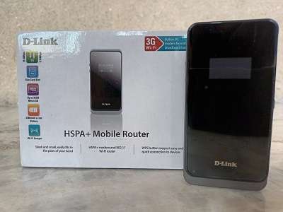 D-link HSPA + mobile router