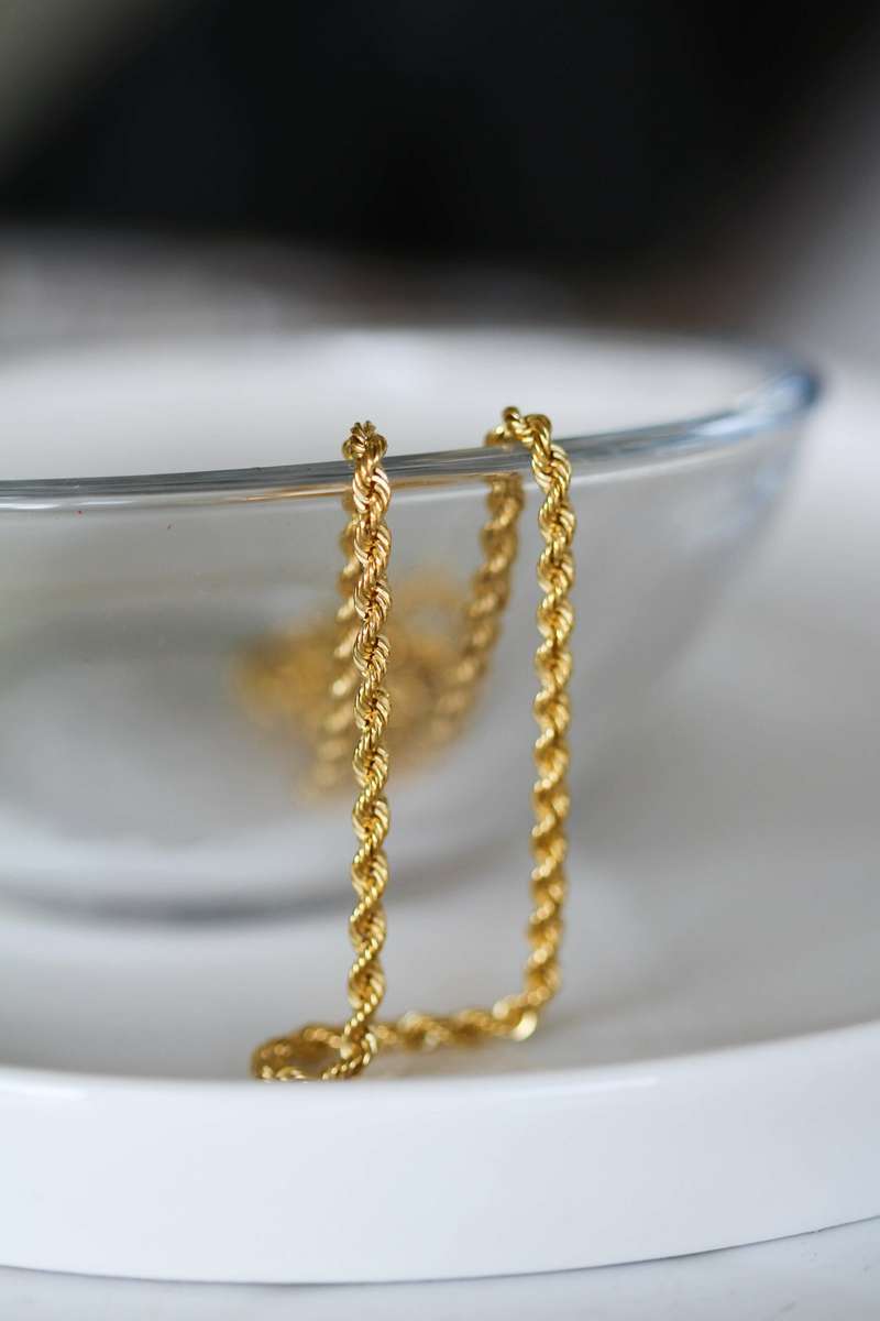 9ct Gold Rope Chains 2.6mm