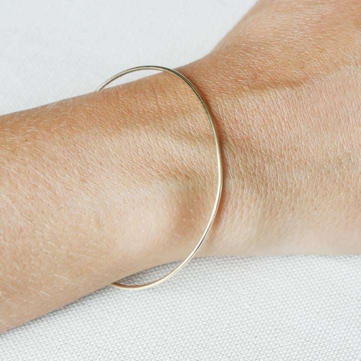 9ct Gold Stacking Bangle