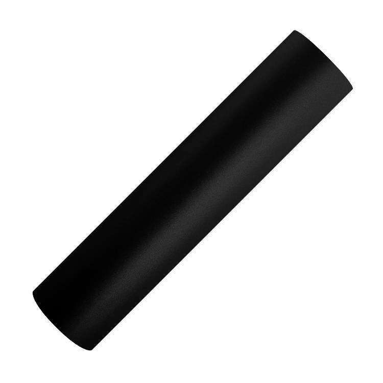 Glitter self adhesive craft sticker vinyl - Black