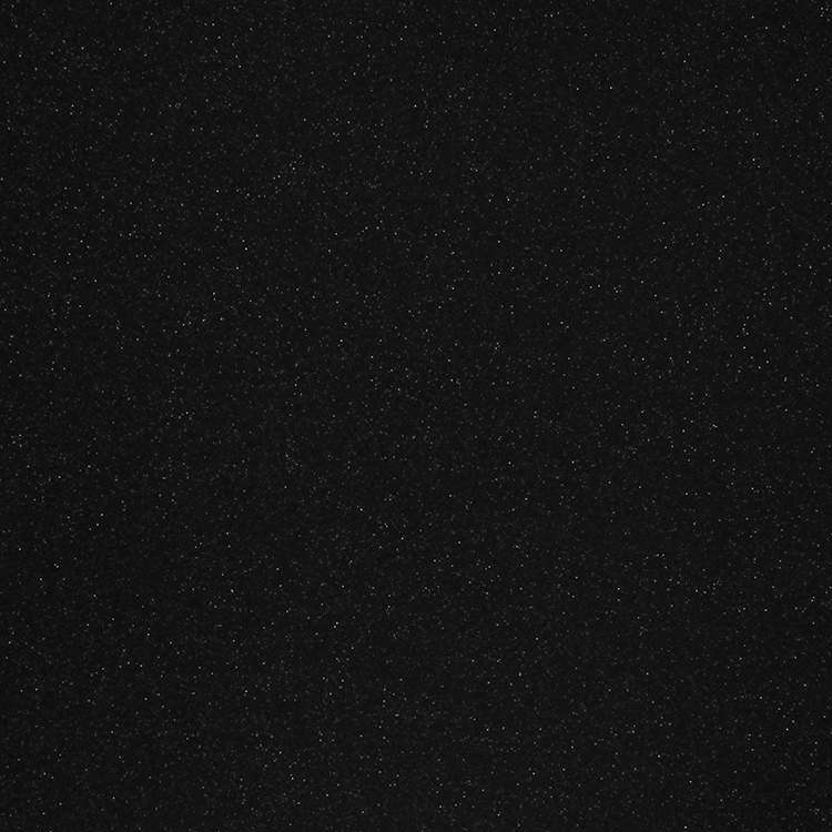 Glitter self adhesive craft sticker vinyl - Black