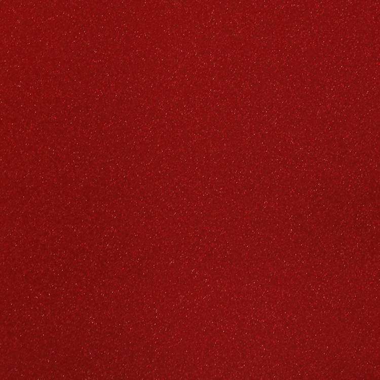 Glitter self adhesive craft sticker vinyl - Red