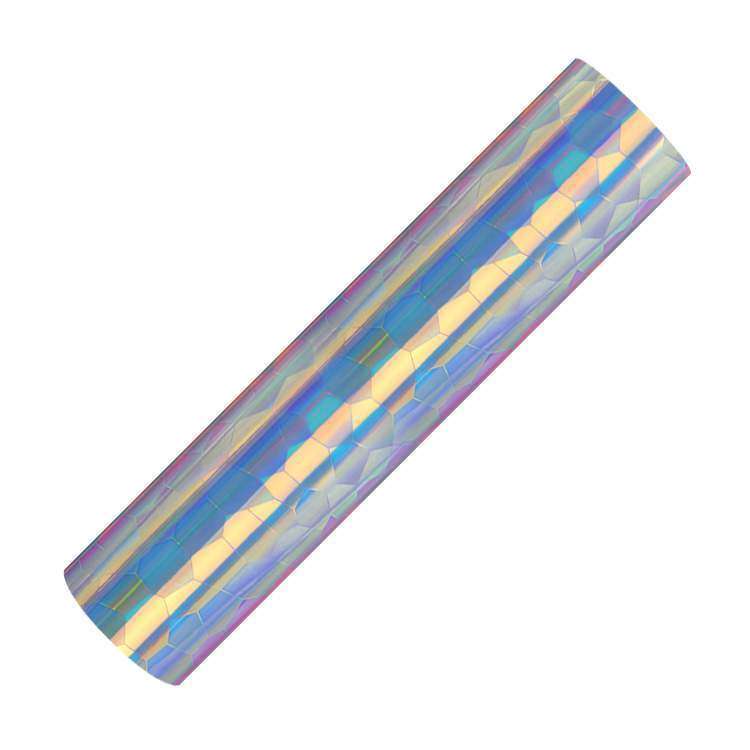 Holographic Semi-Clear opal adhesive craft vinyl - Water Cube