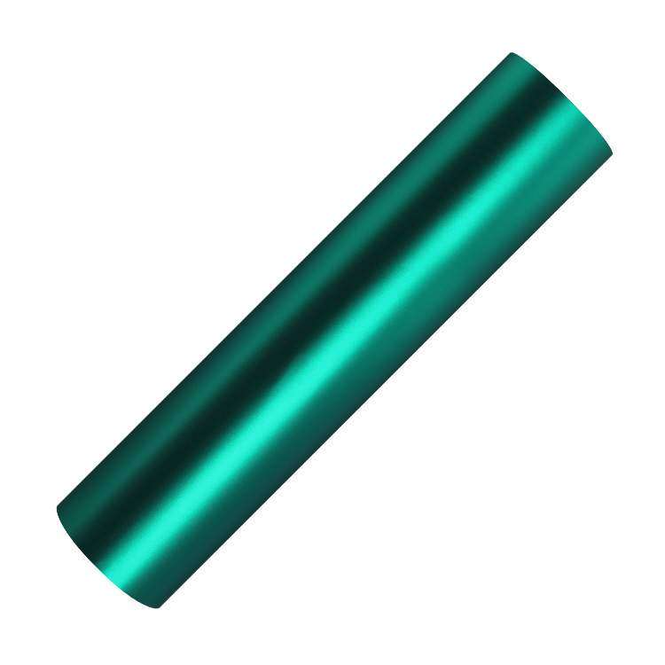 Matte Chrome self adhesive craft sticker vinyl - Green