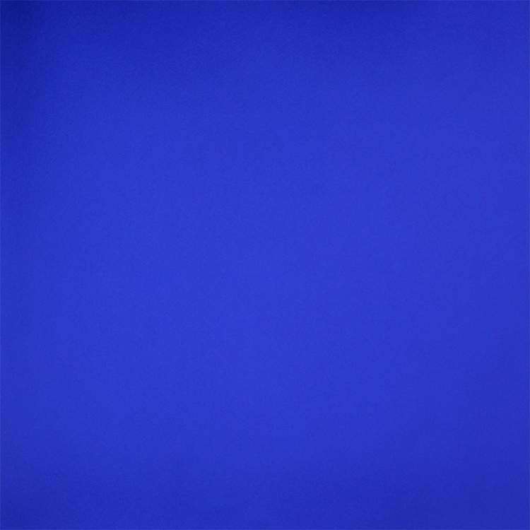 Matte Chrome self adhesive craft sticker vinyl - Blue