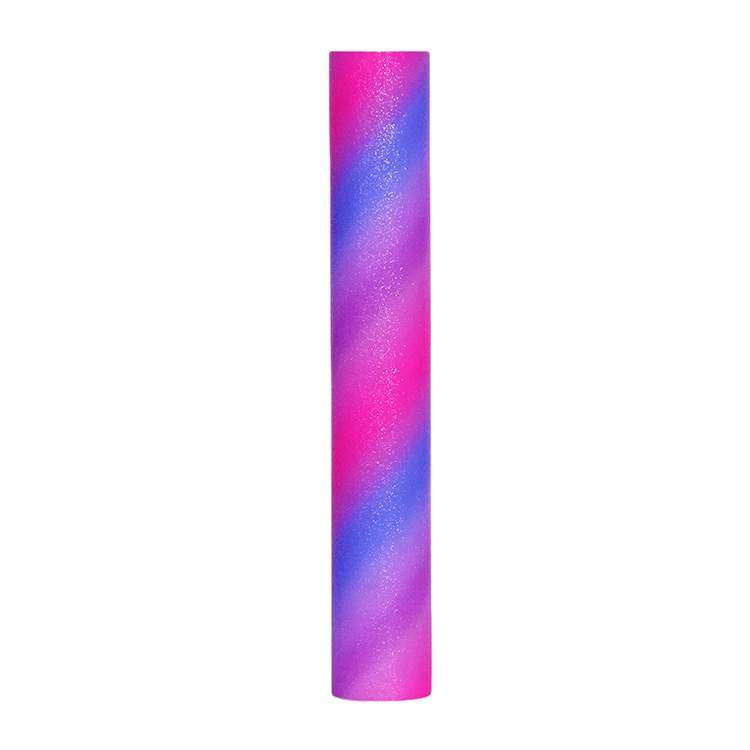 Rainbow Glitter Adheisve craft vinyl - Pink/ Blue/ Purple