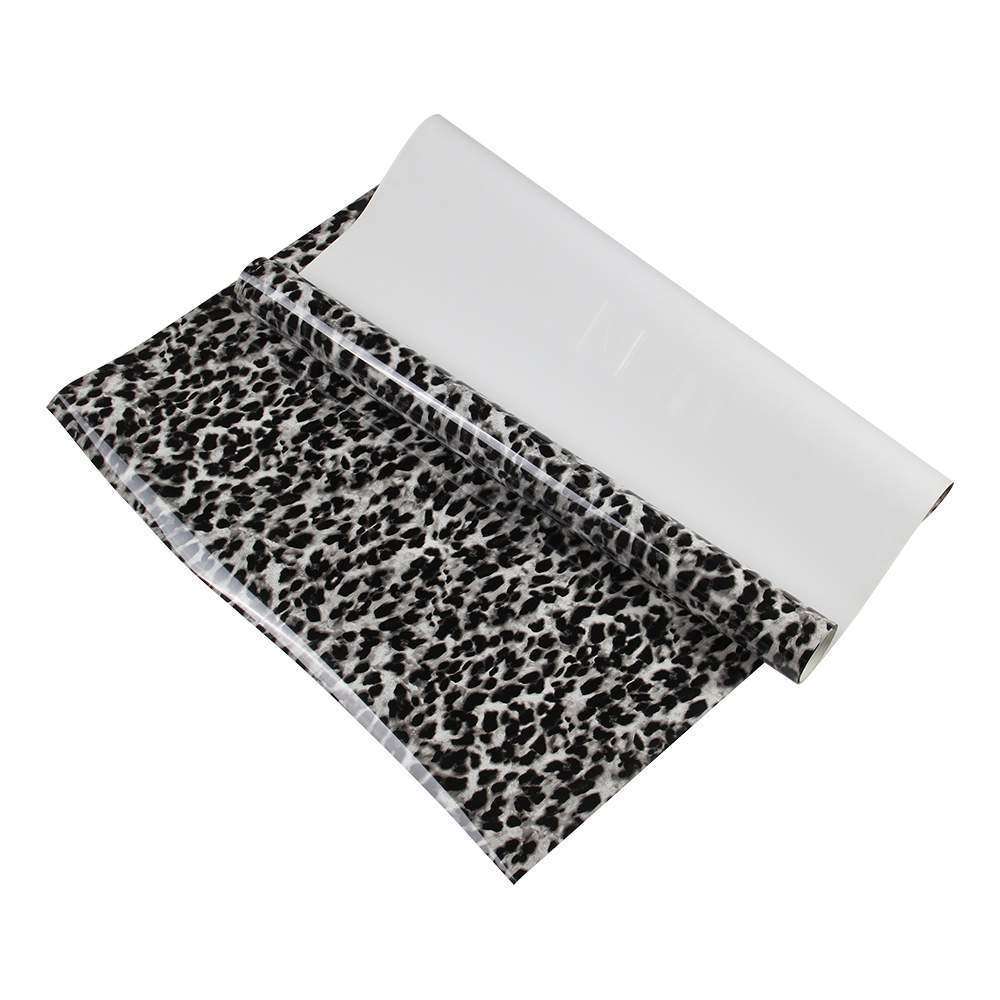 Leopard FlexVinyl - Pink Black & White